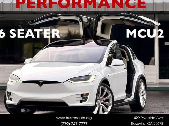TESLA MODEL X 2017 5YJXCBE45HF051861 image TESLA MODEL X 2017 5YJXCBE45HF051861 image